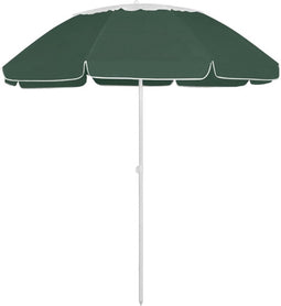 vidaXL - Strandparasol - 300 - cm - groen