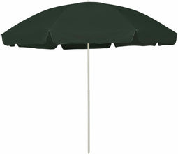 vidaXL - Strandparasol - 300 - cm - groen