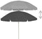 vidaXL - Strandparasol - 300 - cm - groen