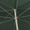 vidaXL - Strandparasol - 300 - cm - groen