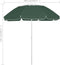 vidaXL - Strandparasol - 300 - cm - groen