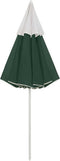 vidaXL - Strandparasol - 300 - cm - groen