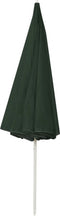 vidaXL - Strandparasol - 300 - cm - groen