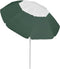 vidaXL - Strandparasol - 300 - cm - groen