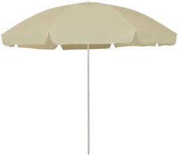 vidaXL - Strandparasol - 300 - cm - zandgeel