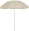 vidaXL - Strandparasol - 300 - cm - zandgeel