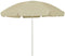 vidaXL - Strandparasol - 300 - cm - zandgeel