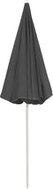 vidaXL - Strandparasol - 300 - cm - zandgeel