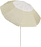 vidaXL - Strandparasol - 300 - cm - zandgeel