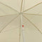 vidaXL - Strandparasol - 300 - cm - zandgeel
