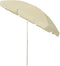 vidaXL - Strandparasol - 300 - cm - zandgeel
