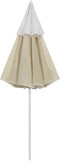 vidaXL - Strandparasol - 300 - cm - zandgeel