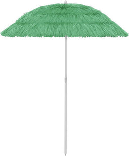 vidaXL - Strandparasol - Hawaï - 180 - cm - groen
