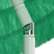 vidaXL - Strandparasol - Hawaï - 180 - cm - groen