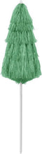 vidaXL - Strandparasol - Hawaï - 180 - cm - groen