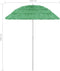 vidaXL - Strandparasol - Hawaï - 180 - cm - groen