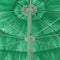 vidaXL - Strandparasol - Hawaï - 180 - cm - groen