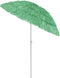 vidaXL - Strandparasol - Hawaï - 180 - cm - groen
