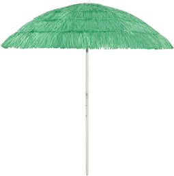 vidaXL - Strandparasol - Hawaï - 240 - cm - groen
