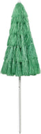 vidaXL - Strandparasol - Hawaï - 240 - cm - groen