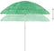 vidaXL - Strandparasol - Hawaï - 240 - cm - groen