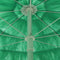 vidaXL - Strandparasol - Hawaï - 240 - cm - groen