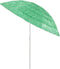 vidaXL - Strandparasol - Hawaï - 240 - cm - groen