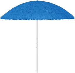vidaXL - Strandparasol - Hawaï - 300 - cm - blauw