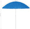 vidaXL - Strandparasol - Hawaï - 300 - cm - blauw