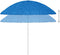vidaXL - Strandparasol - Hawaï - 300 - cm - blauw
