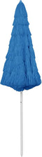 vidaXL - Strandparasol - Hawaï - 300 - cm - blauw
