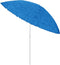 vidaXL - Strandparasol - Hawaï - 300 - cm - blauw