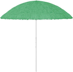 vidaXL - Strandparasol - Hawaï - 300 - cm - groen