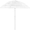 vidaXL - Strandparasol - Hawaï - 300 - cm - groen