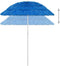 vidaXL - Strandparasol - Hawaï - 300 - cm - groen