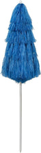 vidaXL - Strandparasol - Hawaï - 300 - cm - groen