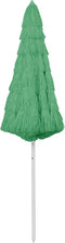 vidaXL - Strandparasol - Hawaï - 300 - cm - groen