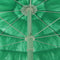 vidaXL - Strandparasol - Hawaï - 300 - cm - groen