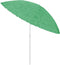 vidaXL - Strandparasol - Hawaï - 300 - cm - groen