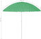 vidaXL - Strandparasol - Hawaï - 300 - cm - groen