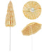 vidaXL - Strandparasol - Hawaï - stijl - 180 - cm - naturel