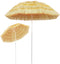 vidaXL - Strandparasol - Hawaï - stijl - 180 - cm - naturel