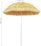 vidaXL - Strandparasol - Hawaï - stijl - 180 - cm - naturel