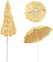 vidaXL - Strandparasol - Hawaï - stijl - 300 - cm - naturel
