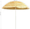vidaXL - Strandparasol - Hawaï - stijl - 300 - cm - naturel