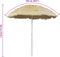 vidaXL - Strandparasol - kantelbaar - Hawaii-stijl