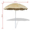vidaXL - Strandparasol - kantelbaar - Hawaii-stijl
