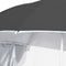 vidaXL - Strandparasol - met - zijwanden - 215 - cm - antracietkleurig