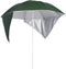 vidaXL - Strandparasol - met - zijwanden - 215 - cm - groen