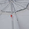 vidaXL - Strandparasol - met - zijwanden - 215 - cm - groen